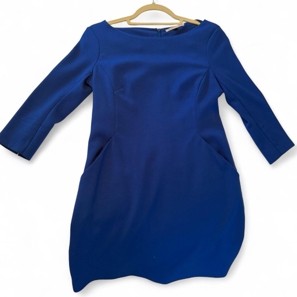 GAP Royal Blue Work Dress